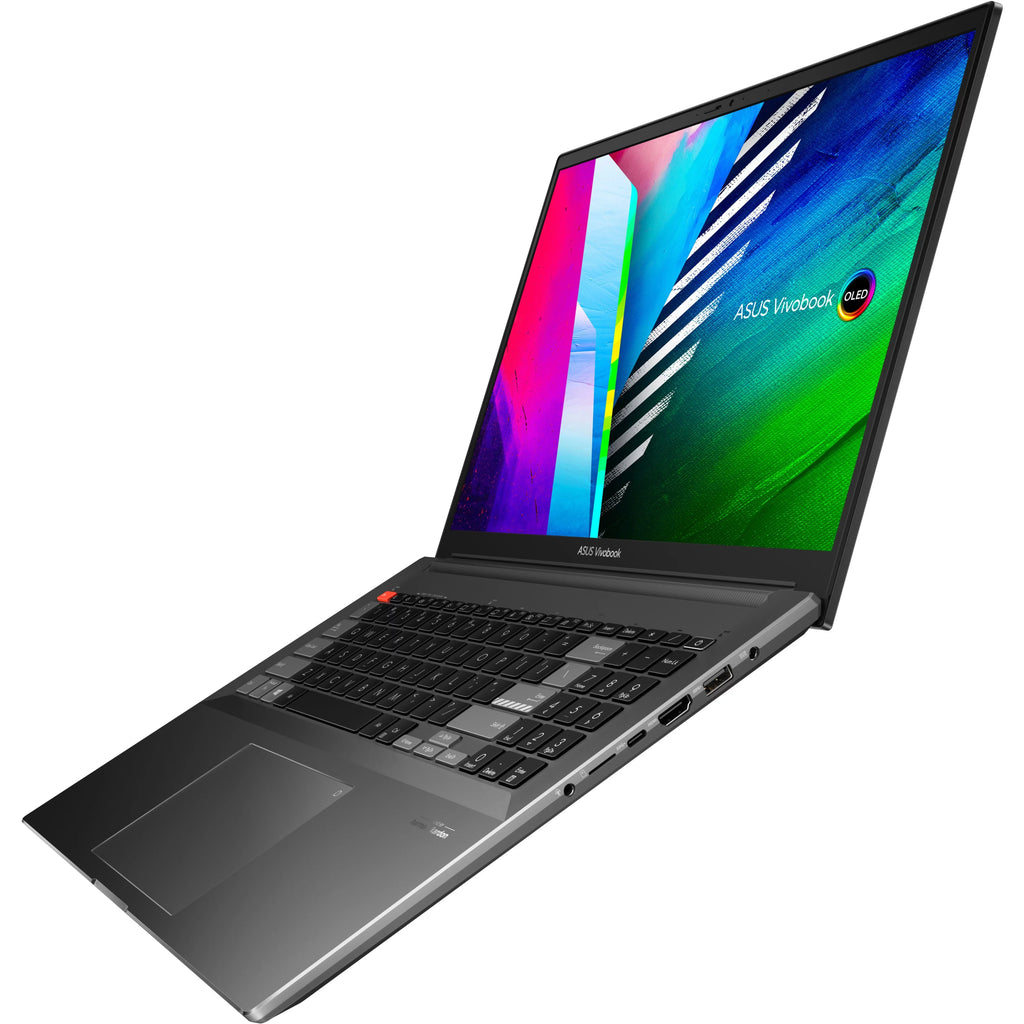 Home, Ryzen Windows Gray, , 16X 16\" 11 Vivobook 5800H, 7 3050 Ti, 1TB , M7600QE-DB74 Pro GeForce +, Black/Earl Asus M7600, 16GB