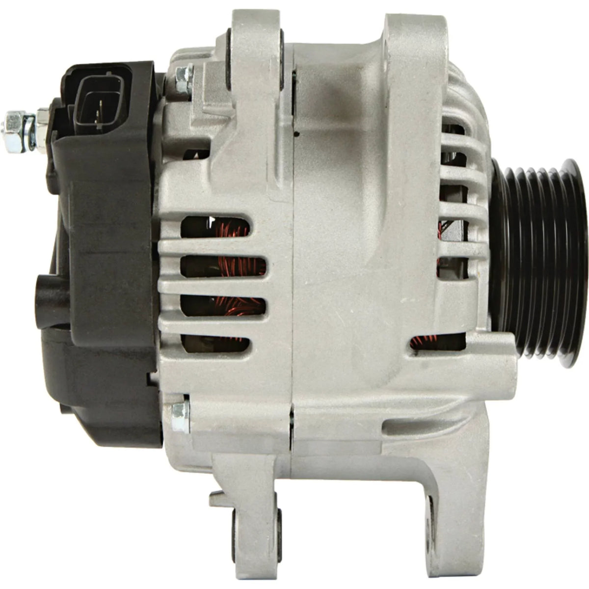 select: 0986047797, AMANTI SANTA for KIA New Mercedes Fits Alternator DB 400-40063 2004-2006 FE Bosch 2003-2004 120A Electrical 013-154-99-02 GLS/LX, 12V, HYUNDAI