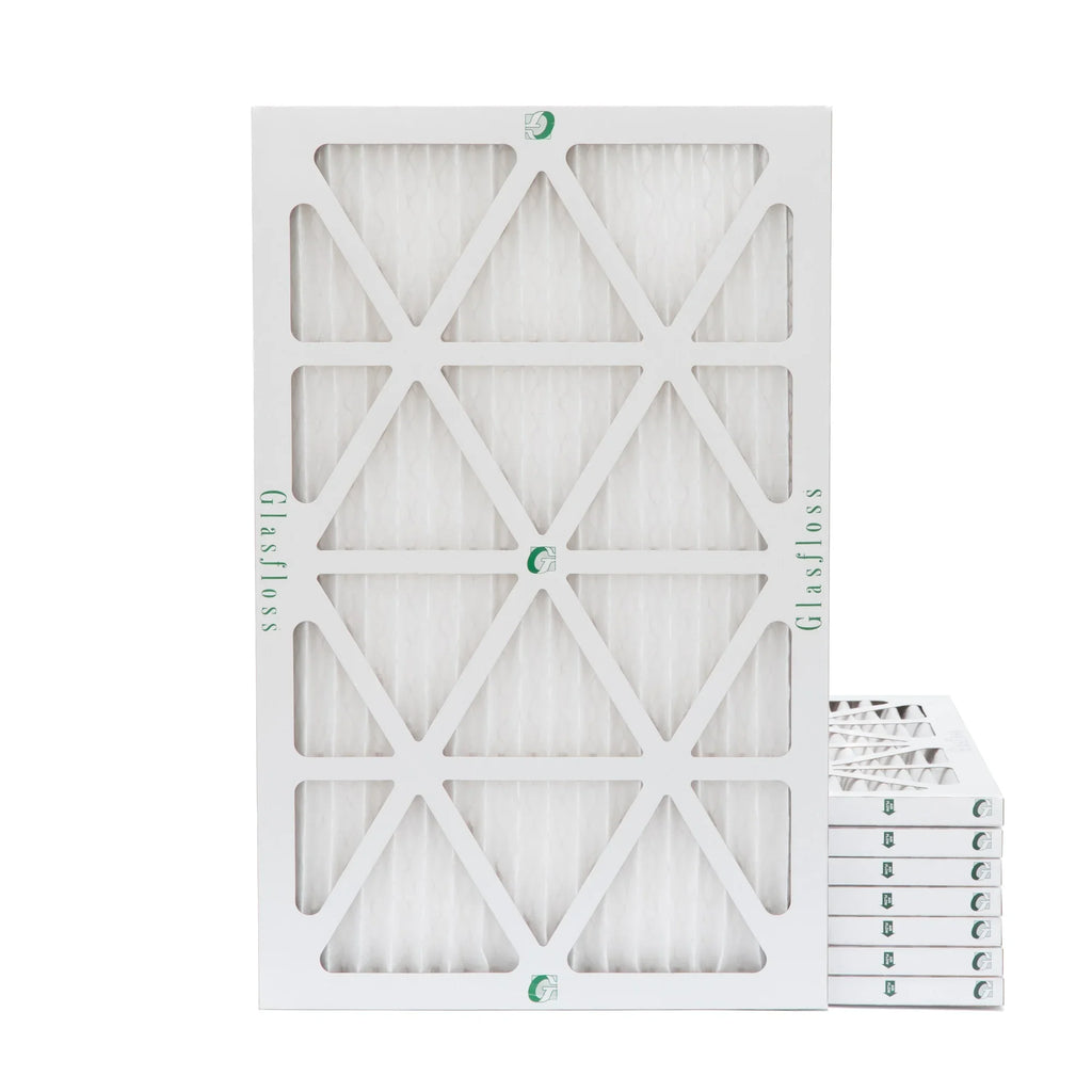 x AC 8 Furnace ) MERV 20x30x1 Filters Pack Glasfloss dimension: by 29-5/8 Exact x 7/8 19-5/8 Pleated Industries. Air 10 (