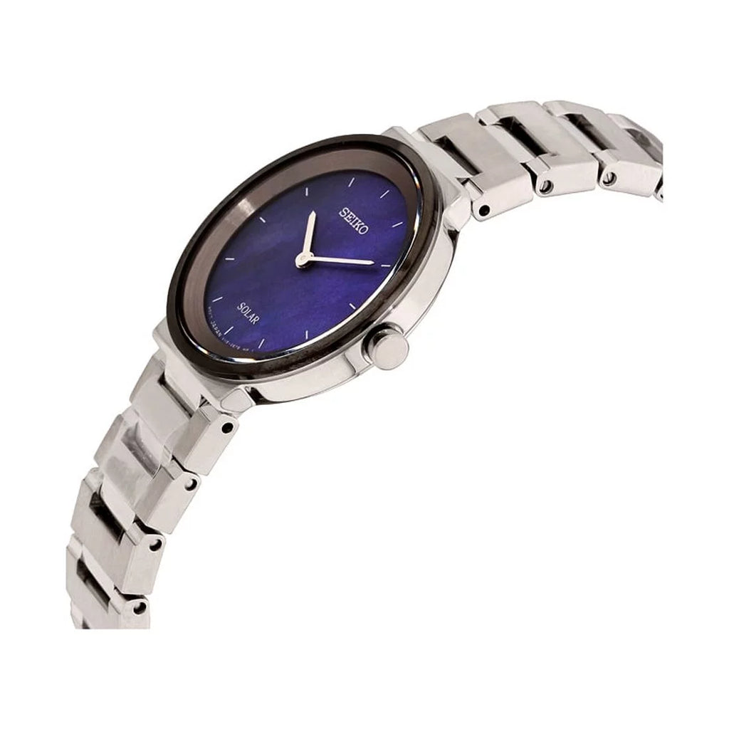 SUP385) Watch, Stainless ' Women's Dress Color:Silver-Toned Quartz (Model: Seiko Steel