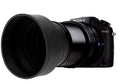 Collapsible Filter Hood DMC-LX10 Adapter) (Rubber Panasonic Lumix Hood Digital Lens Design) / (Includes