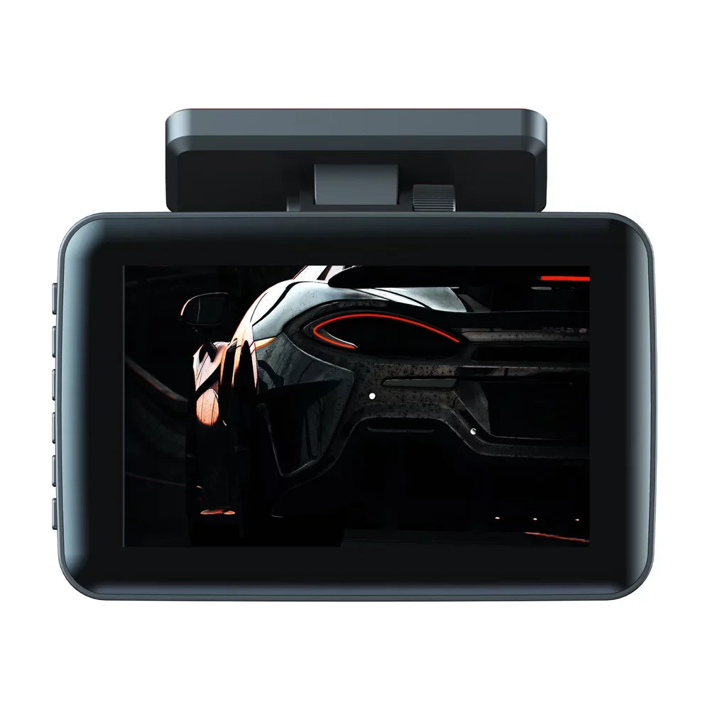 Cameras Recorder, Camera Dash Auto Recorder, Cam, Wide Triple Car Channel Safety Driving 3 Walmart Angle
