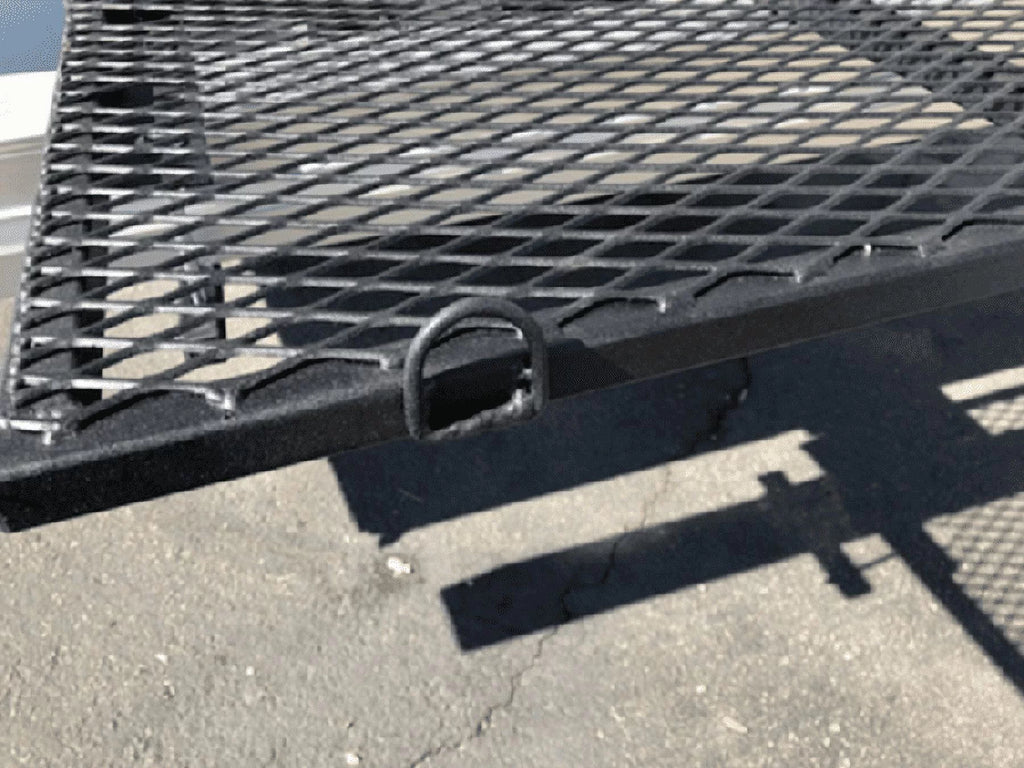The Finish Duty Rugged Truck Steel x 72" Bumper Rack Heavy with Bed Storage in Made 20"