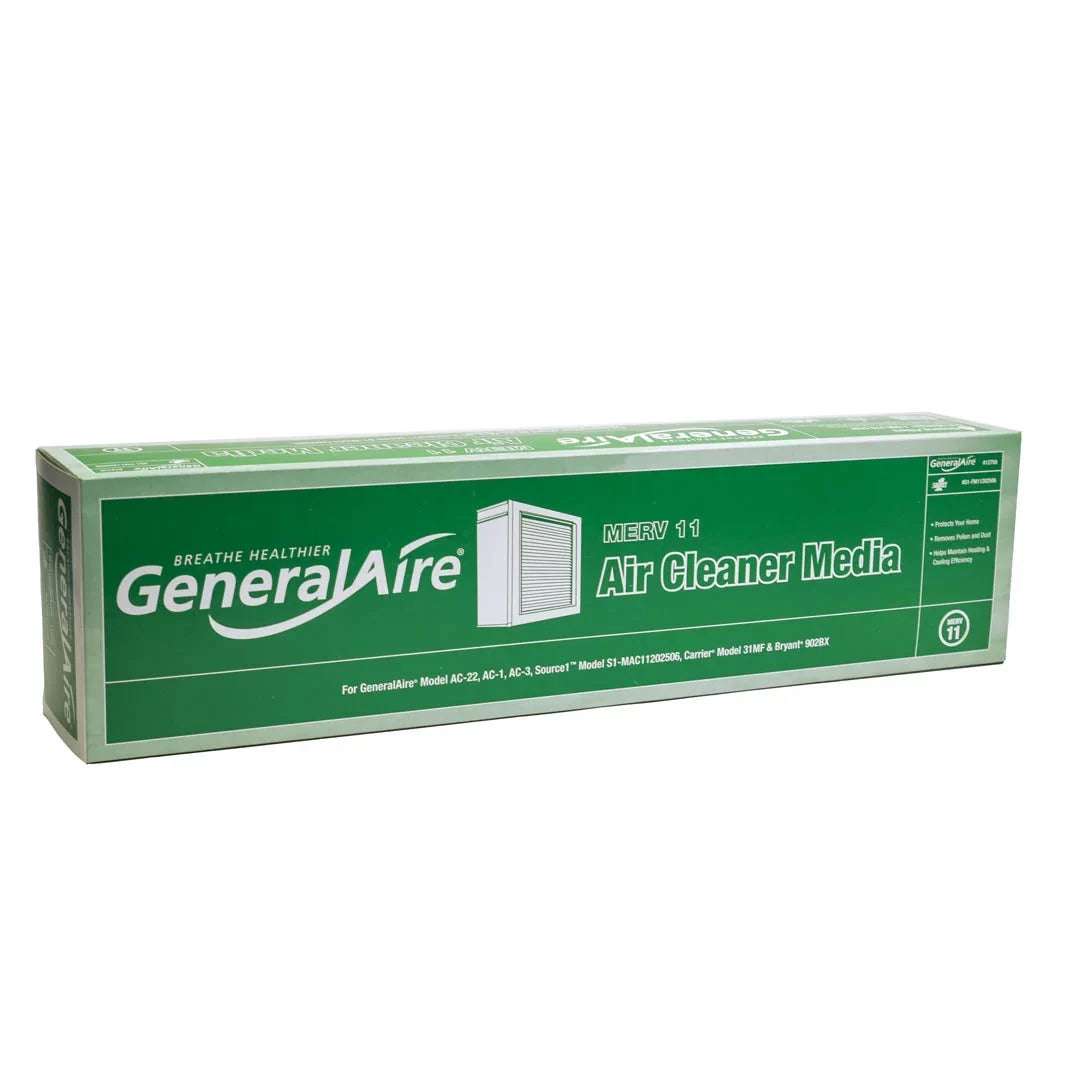 4001 Replacement Expandable Micro-Fiber 12758 Air Filter MERV11 Generalaire