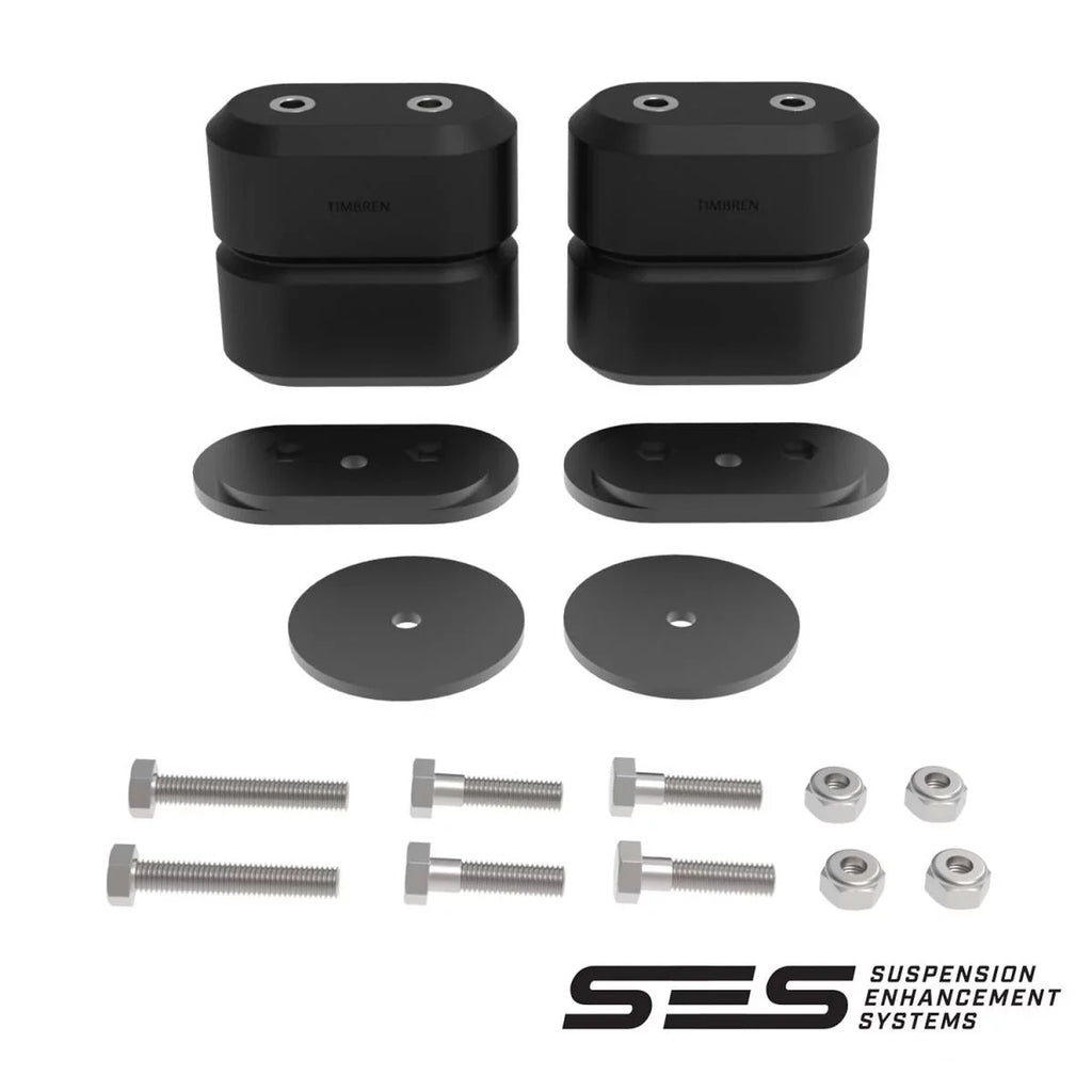 Enhancement System Fits 1500 GMRCK15MR Fits Helper Suspension 4WD 2017-2019 1500 Sierra Spring Timbren Chevrolet Kit Rubber MagneRide 2WD Rear Silverado