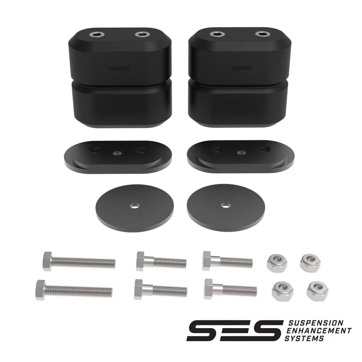 Enhancement System Fits 1500 GMRCK15MR Fits Helper Suspension 4WD 2017-2019 1500 Sierra Spring Timbren Chevrolet Kit Rubber MagneRide 2WD Rear Silverado