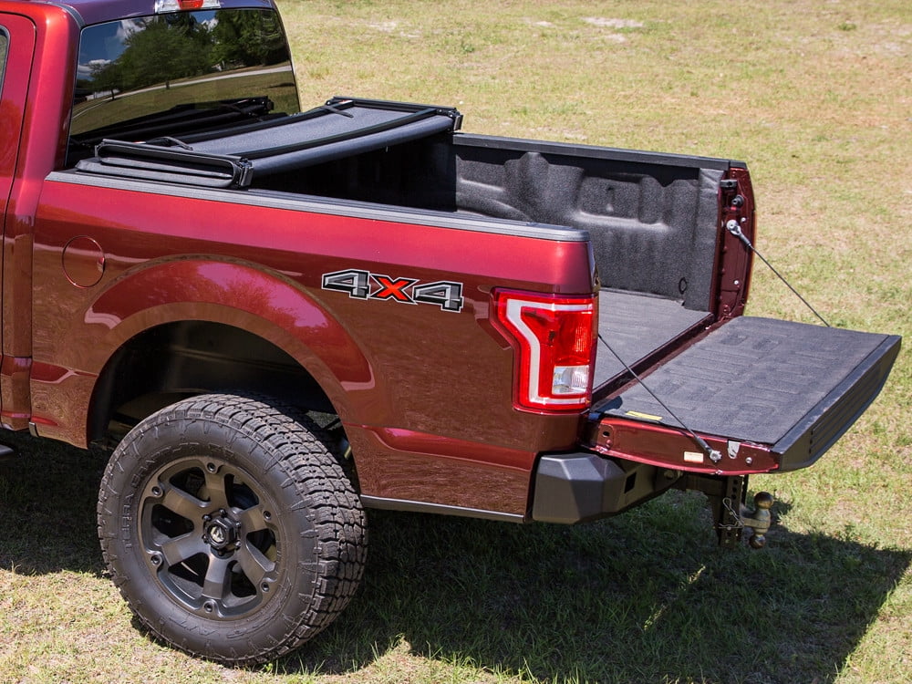 Gator Tonneau Chevy Truck Premium Tri-Fold 2015-2018 Soft Canyon Pro Cover GMC Bed 5 Colorado Ft Bed