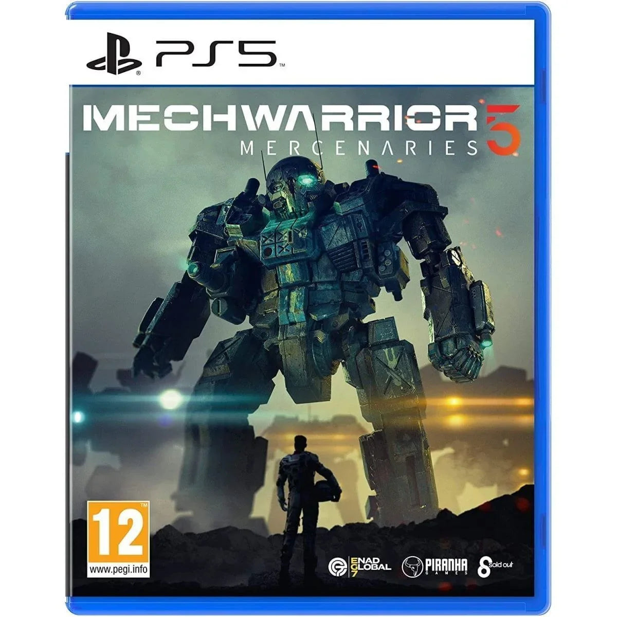 5: [Sony 5] PlayStation MechWarrior Mercenaries
