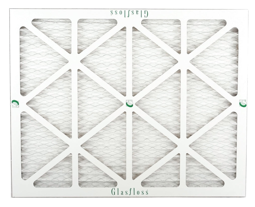 inch) (Actual 10 MERV x Filter in dimension: Made Glasfloss - - Furnace 19.5 22.5x7/8 Air USA 20x23x1 -Qty:4 -
