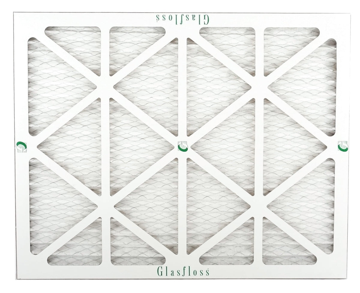 inch) (Actual 10 MERV x Filter in dimension: Made Glasfloss - - Furnace 19.5 22.5x7/8 Air USA 20x23x1 -Qty:4 -