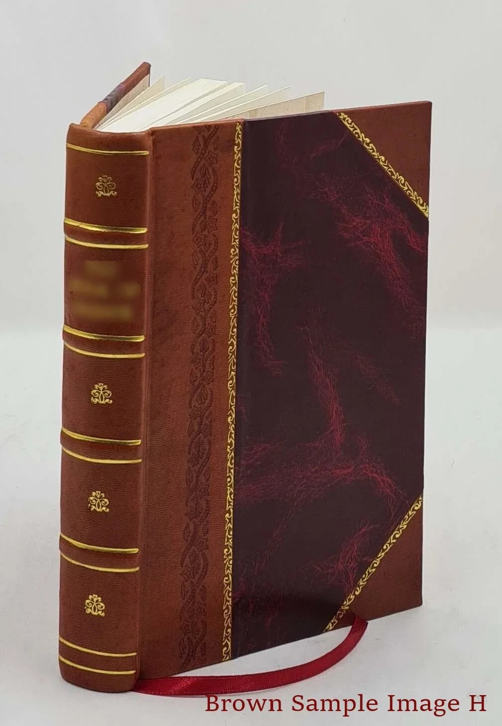 Livingston Scottish its The 1949 Bound] [Leather in America family and origins