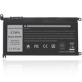 14-7460 WDX0R For WDXOR Inspiron Battery T2JX4 P58F 15-5567 5568 42Wh