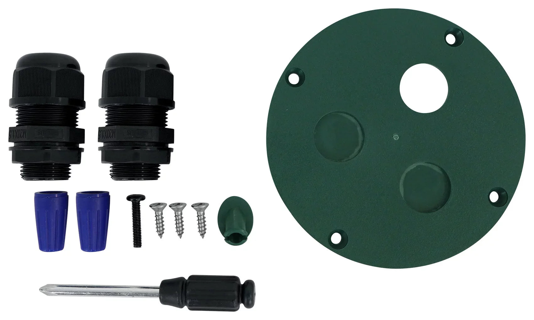 Speakers+Amplifier 5.25" 70v 85M Landscape Commercial Outdoor (5)