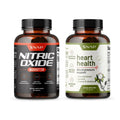 60 Supplement Oxide 90 Nitric Bundle, Health Capsules Snap Supplements and + Heart Booster