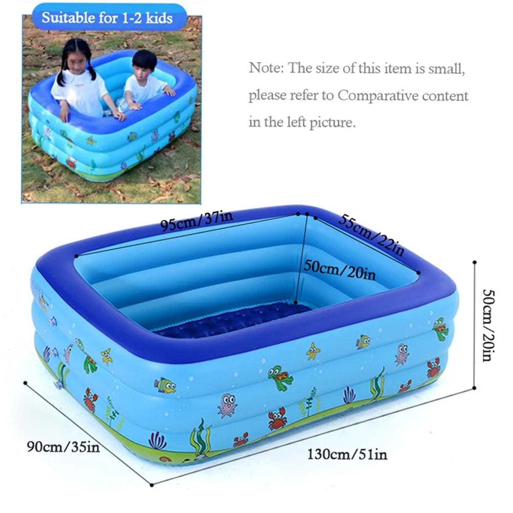 Kid GoolRC Inflatable Bathtub Pool Pool Swimming Portable Swimming Basin