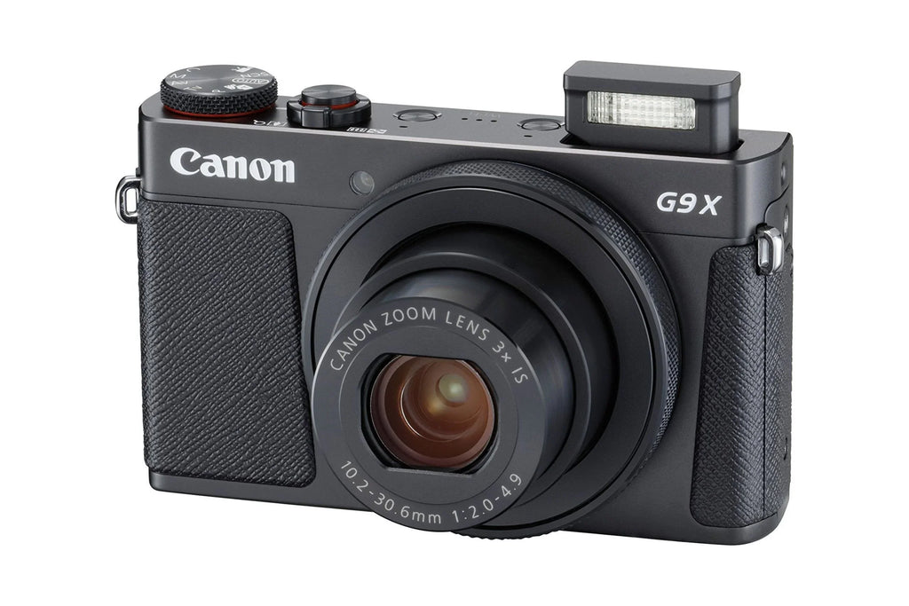 Mark X Restored Camera Bluetooth 3inch WiFi, Sensor Digital Inch , (Black) (Refurbished) PowerShot w/1 G9 Compact Enabled Canon