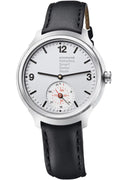 Dial Silver Mens Edition MH1.B2S80. Helvetica 1 Limited SmartWatch Mondaine