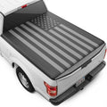 Truck ft 1500 Black Climatic 2500/3500 2002-2023 Bed Flag for Retractable Soft Roll-up Tonneau Protector 2003-2020 All 6.4 Ram Shield