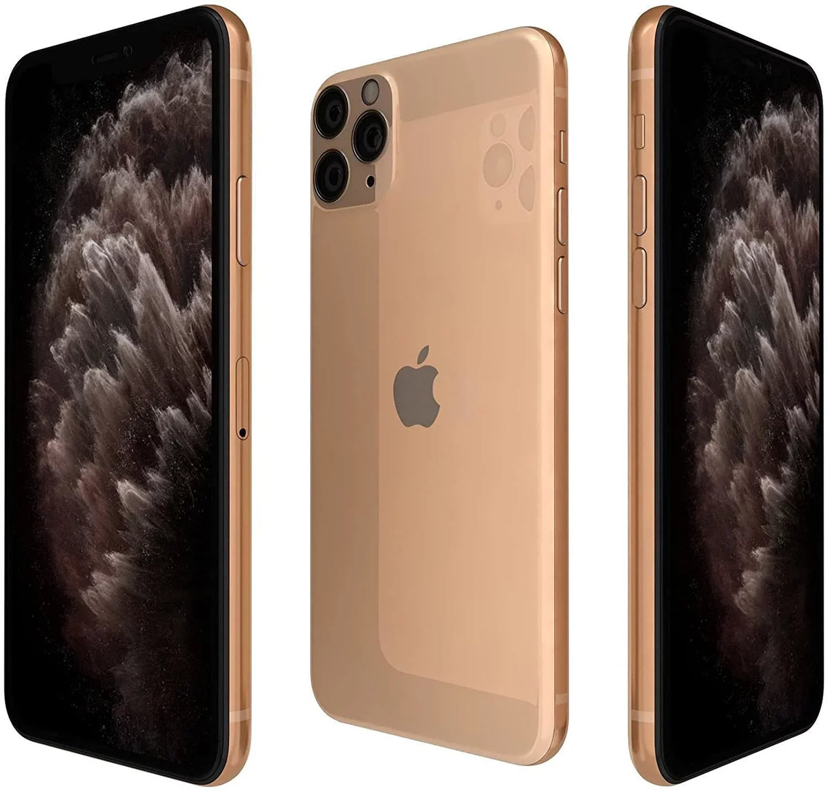 Unlocked Cell iPhone A2161 Phone MAX 11 PRO Restored (Refurbished) Factory Model) - 256GB Condition Gold Excellent - (US