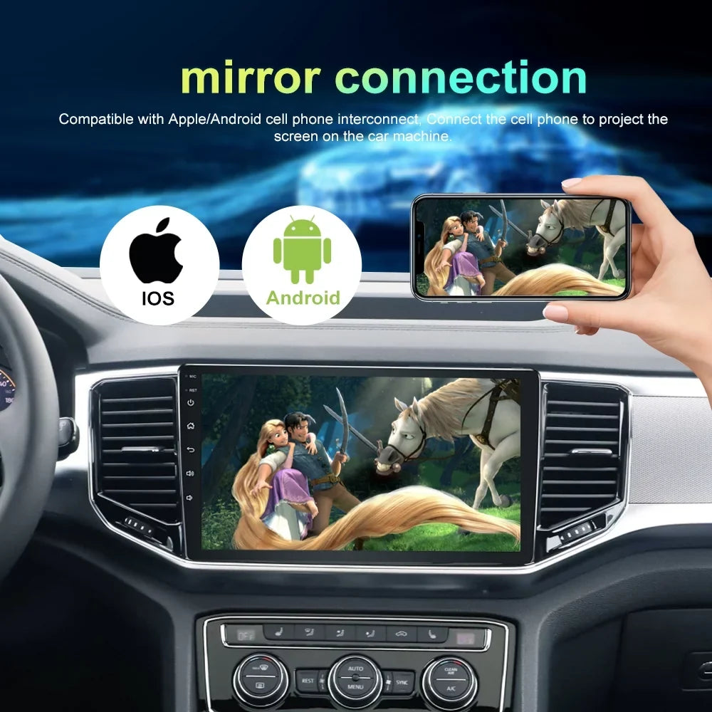 Sonic For 4G+64G Aveo Car Chevrolet 2011-2015 Android Radio Carplay