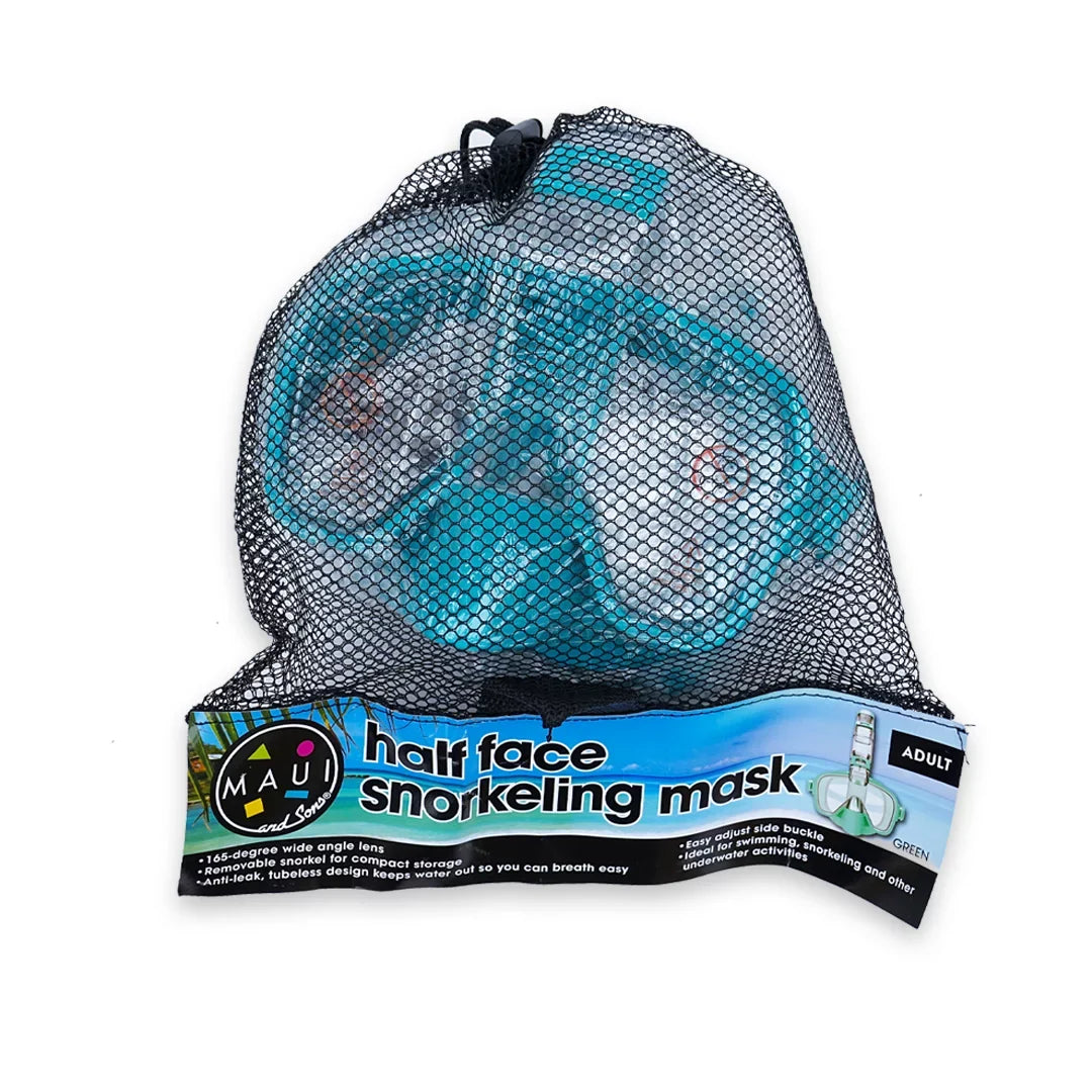 Snorkel and Mask Half Maui Sons Hi Blue