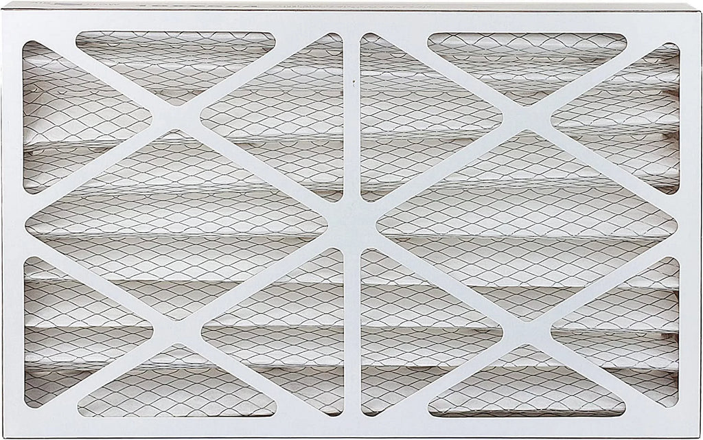 Filterbuy Furnace 8x20x4 Air (12-Pack) 13 Pleated Filters