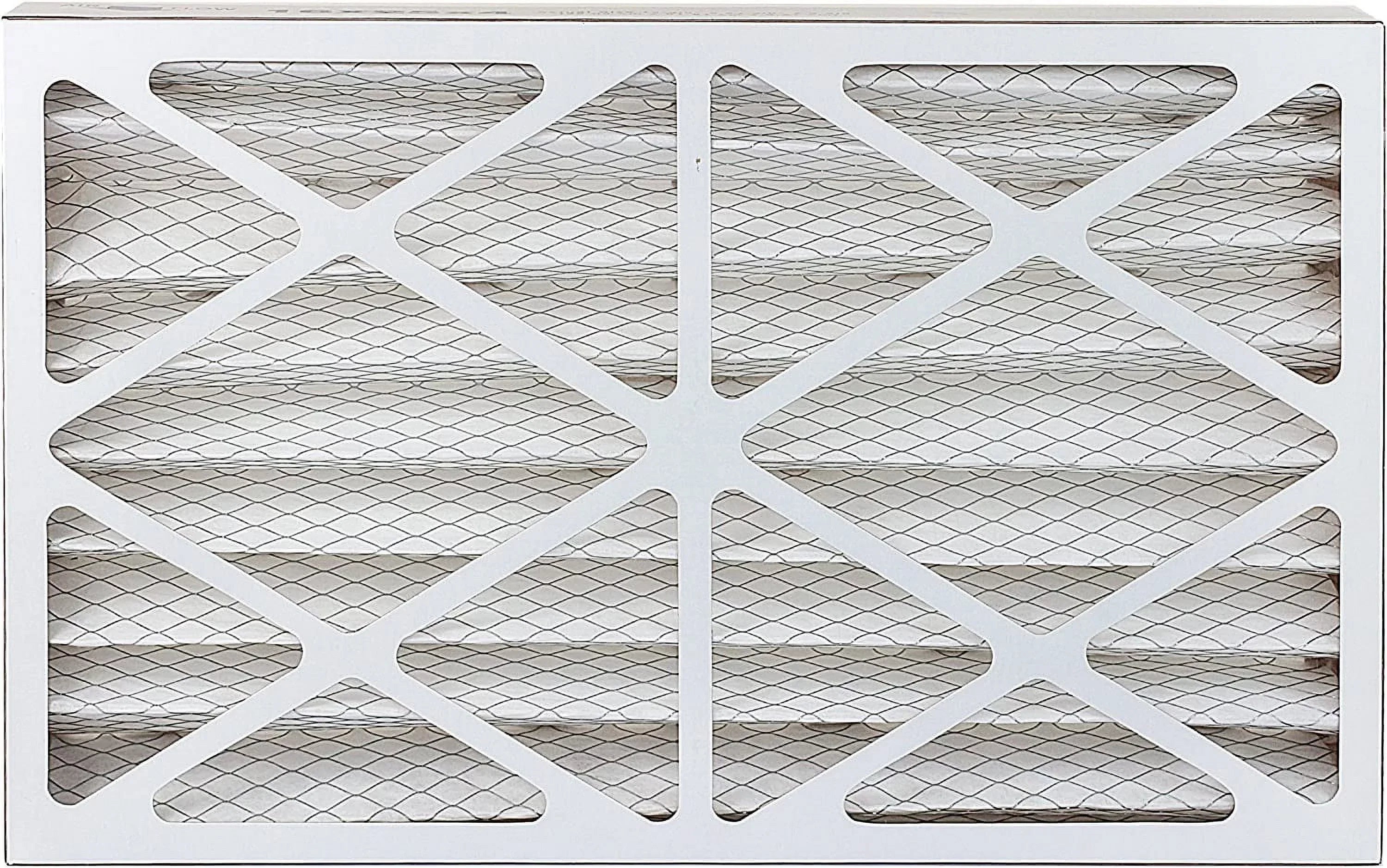 Filterbuy Furnace 8x20x4 Air (12-Pack) 13 Pleated Filters