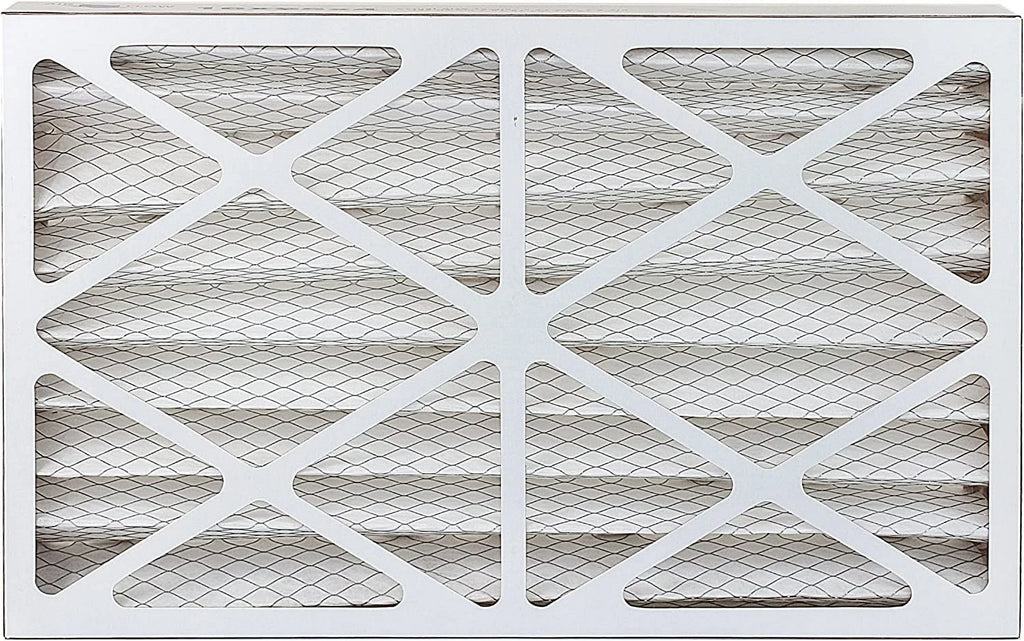 Pleated Filterbuy AC 12x24x4 8 HVAC Furnace MERV Air Filters (3-Pack)