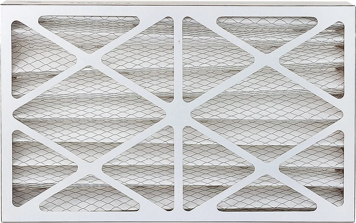 Pleated Filterbuy AC 12x24x4 8 HVAC Furnace MERV Air Filters (3-Pack)