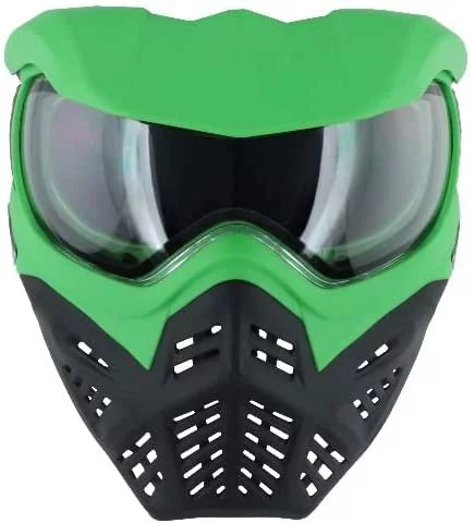 w Thermal Paintball - V-Force Black Green Clear Grill Lens 2.0 Goggle Venom Mask