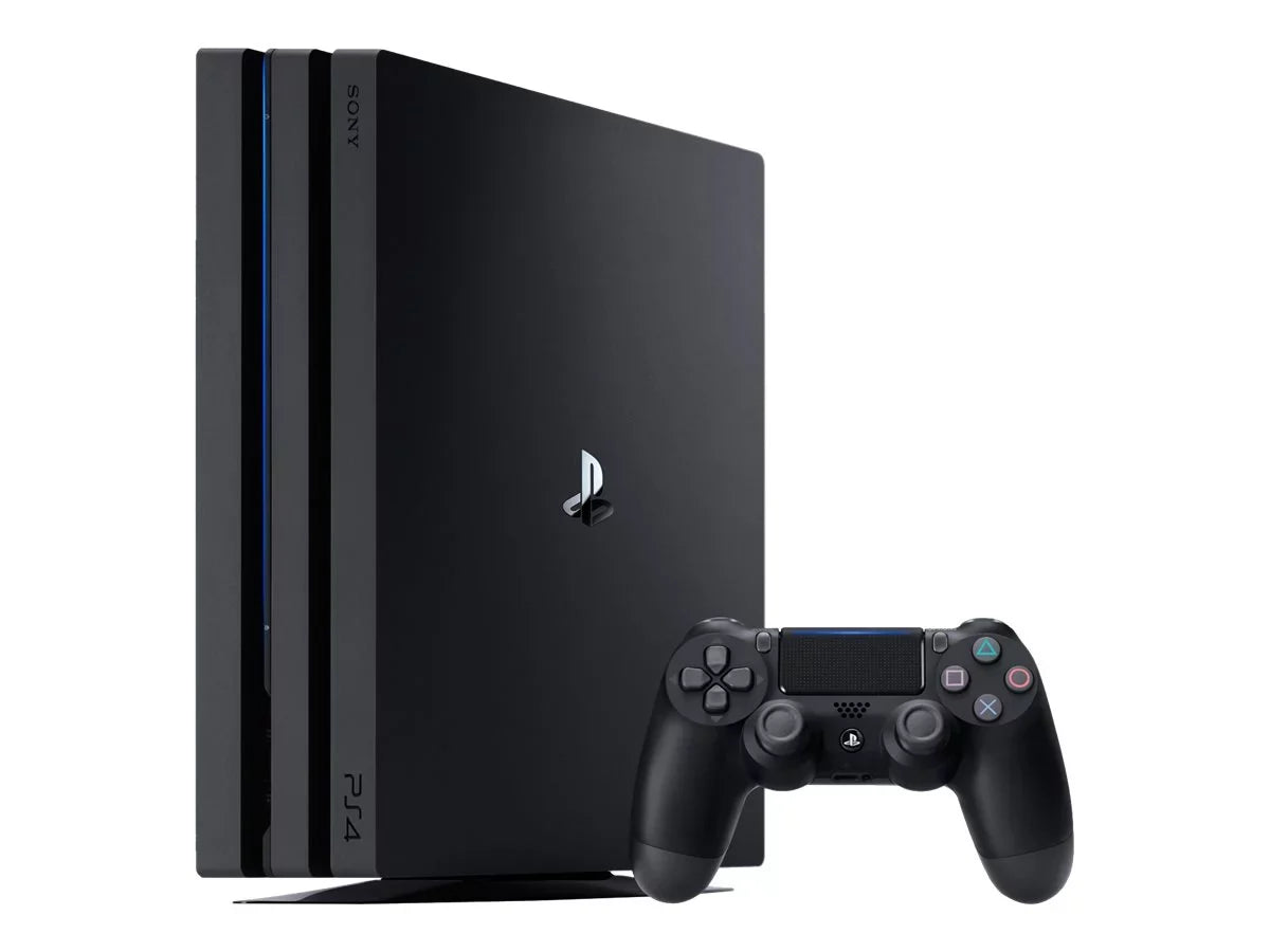 Black, CUH-7115 PlayStation Pro Console, Gaming 1TB 4