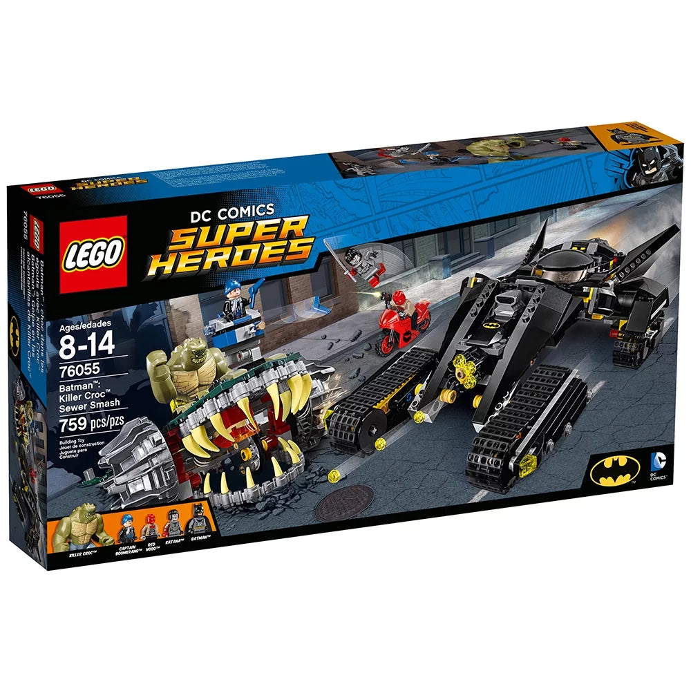 Sewer Heroes Batman™: Smash Killer 76055 Super Croc™
