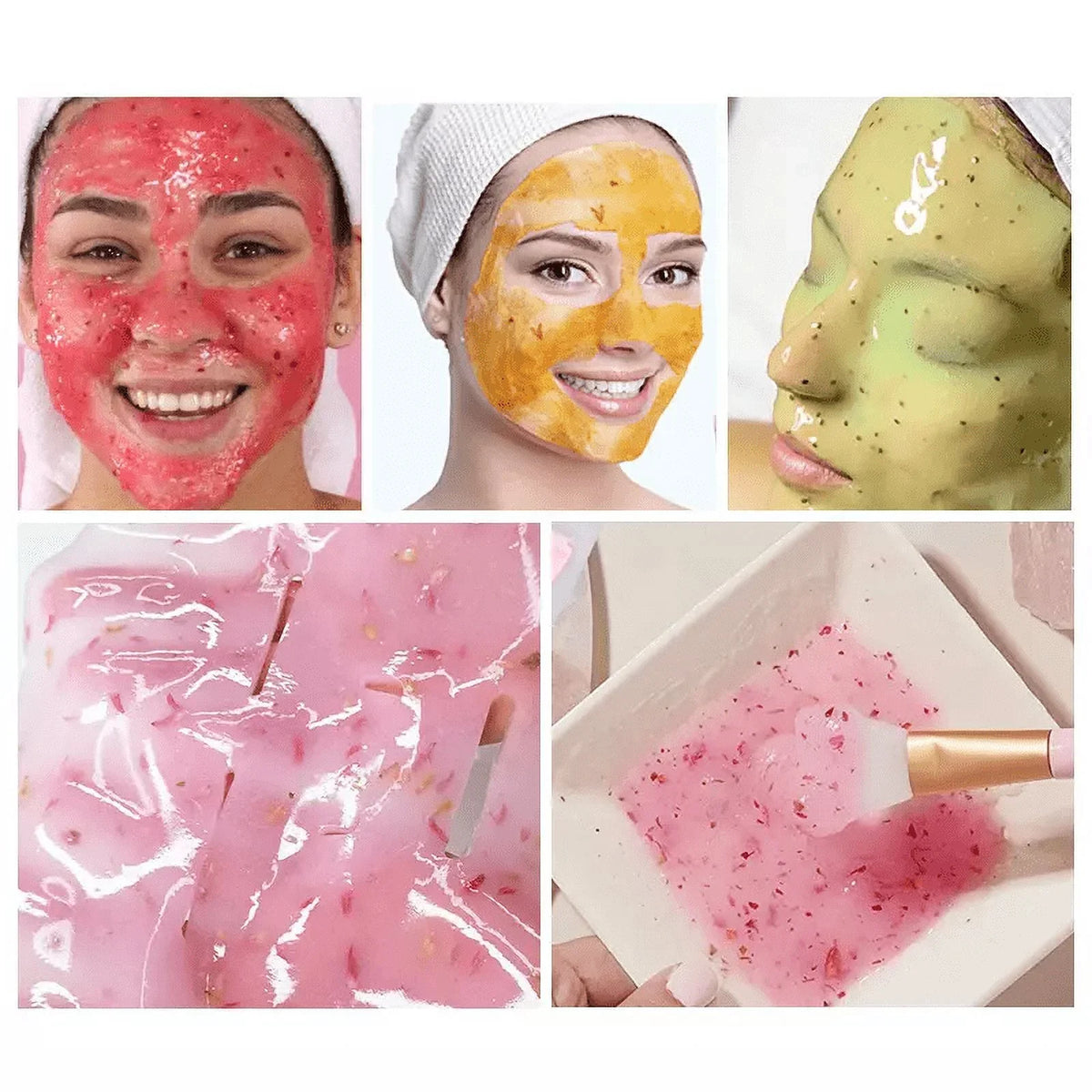 Infusion PLLA oz Peel Types 30 off Reducing Skin Pack Natural Anti-Aging, - - All Facial | Dark Professional Skin Mask Jelly fl for Vampire Suitable Mask, Spot & Skin Facials Luminous Lab Treatment