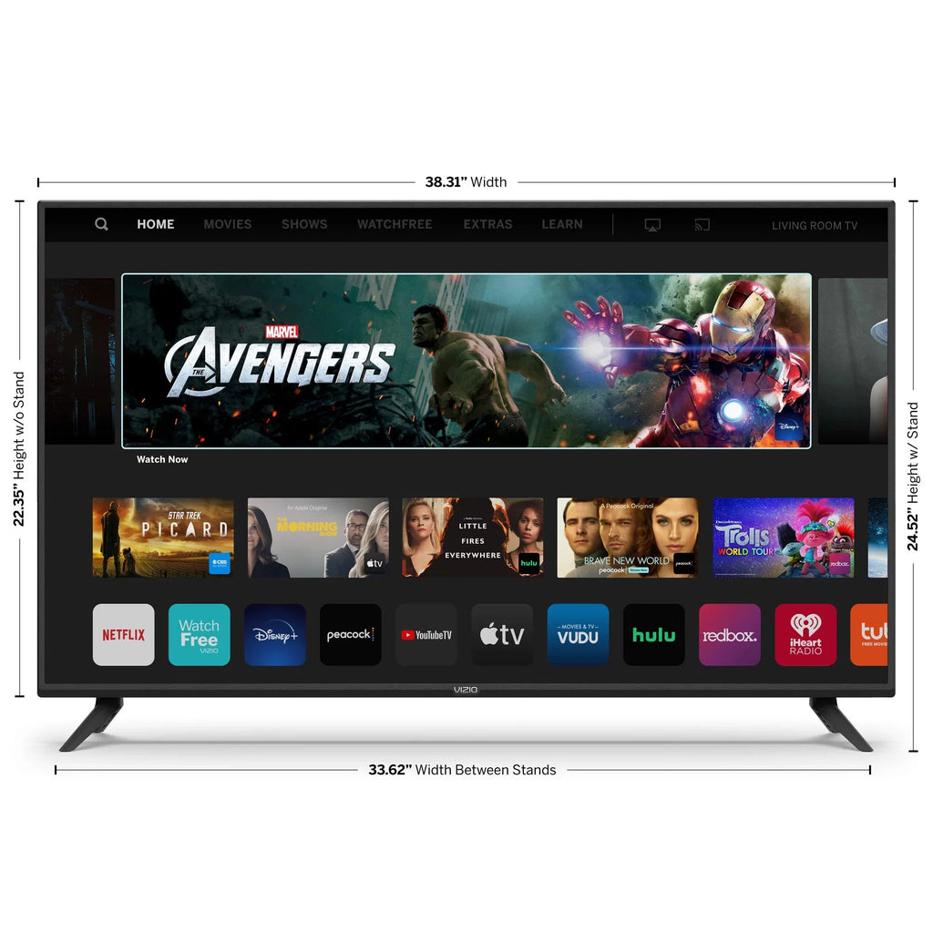 Class Smart 43" 4k Smartcast (2160p) V435-H11 V-Series