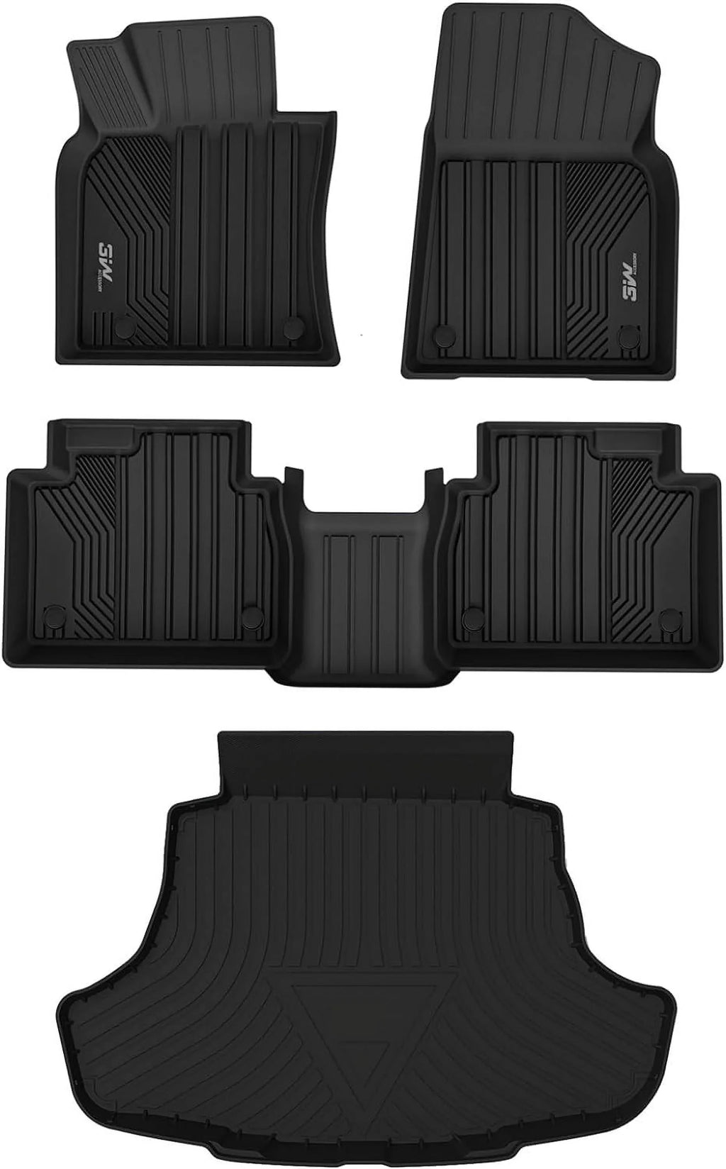 Liner Fit ) for 2018-2024 for Custom All Trunk and Floor Camry Toyota Liner 3W or Cargo & Floor Mat Mats Hybrid Camry (Not Climatic for