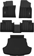 Liner Fit ) for 2018-2024 for Custom All Trunk and Floor Camry Toyota Liner 3W or Cargo & Floor Mat Mats Hybrid Camry (Not Climatic for