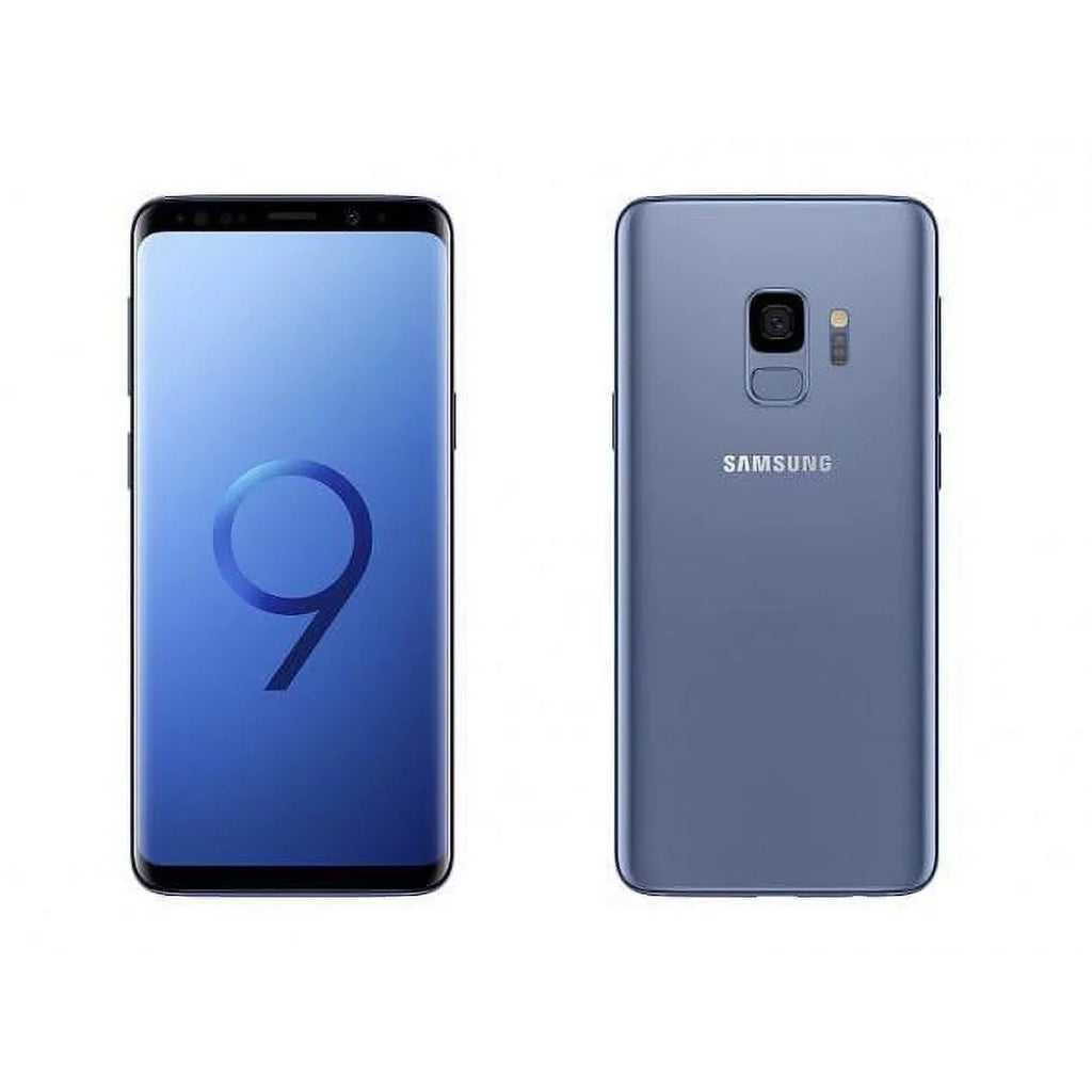 S9 Good) (T-Mobile 64GB Pre-Owned (- (Refurbished: G960U Galaxy Blue Coral A) Only)