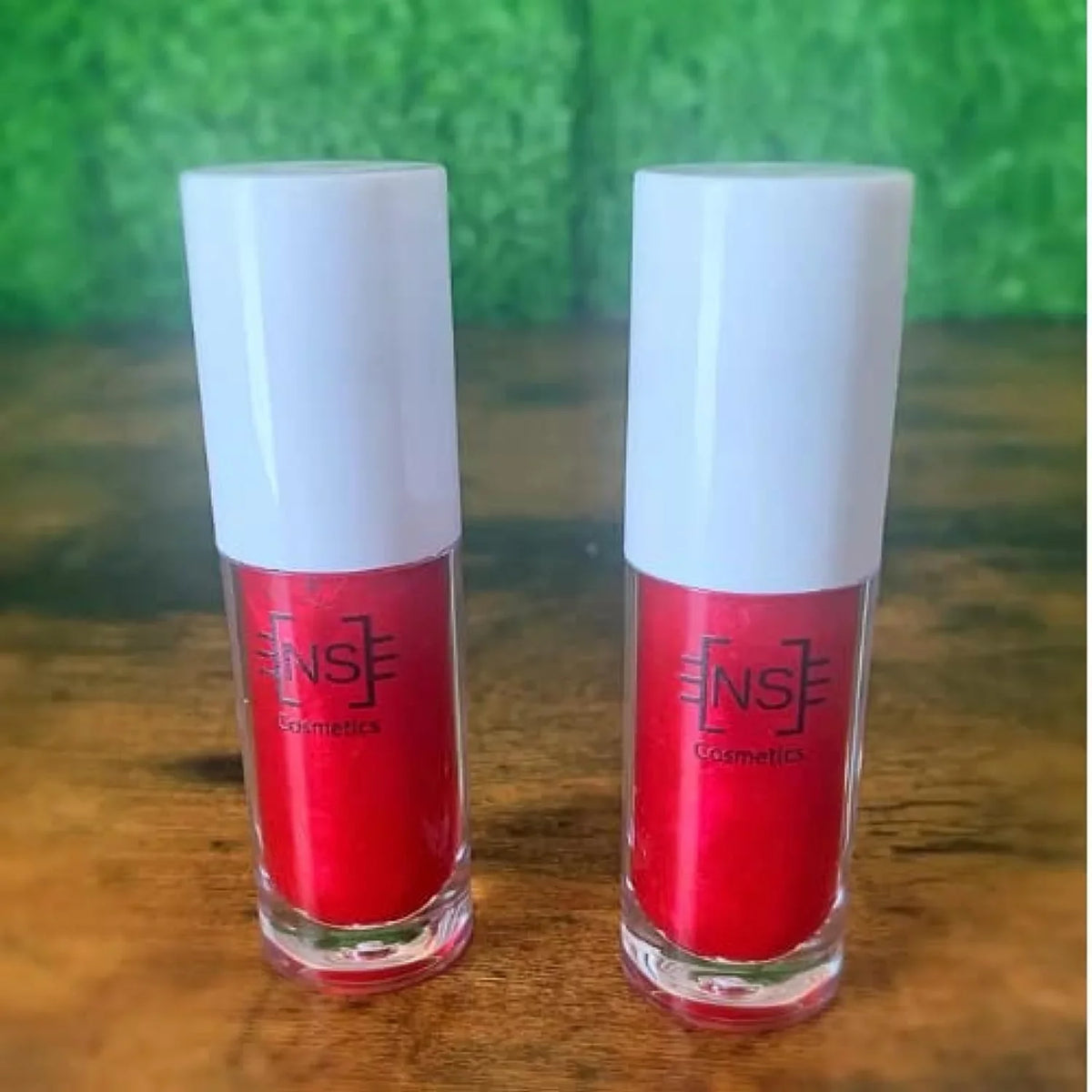 that Cosmetics Lip Subtle Gloss Gloss and Gloss- Flavor- Organic Clean Pigment mL)-Vegan Sparkly S Hydrates Red Conditions Lips Cherry with Beauty Lip (10 Lip N Color