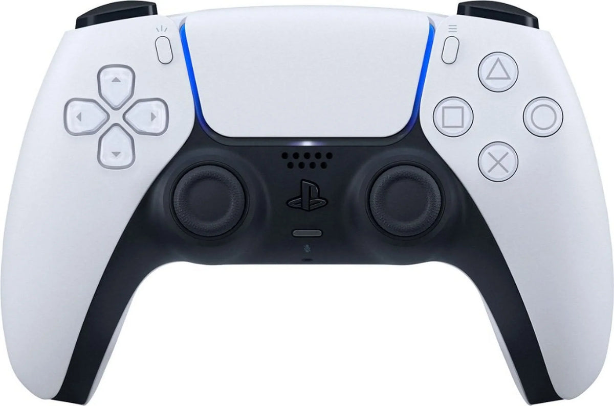 Cloth Controllers - + Cleaning 6Ave White PS5 2x DualSense With Wireless 5, PlayStation Bundle Microfiber Controller