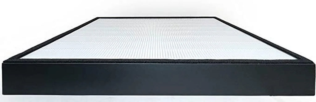 Set Large Carbon True Pre 1 Filter | For | Set Replacement Whirlpool Activated Whispure Remove 4 Fits Odor, with Extra Air 1183050K Smoke Nispira WPPRO2000 Purifier Plus | Pollen 8171510K