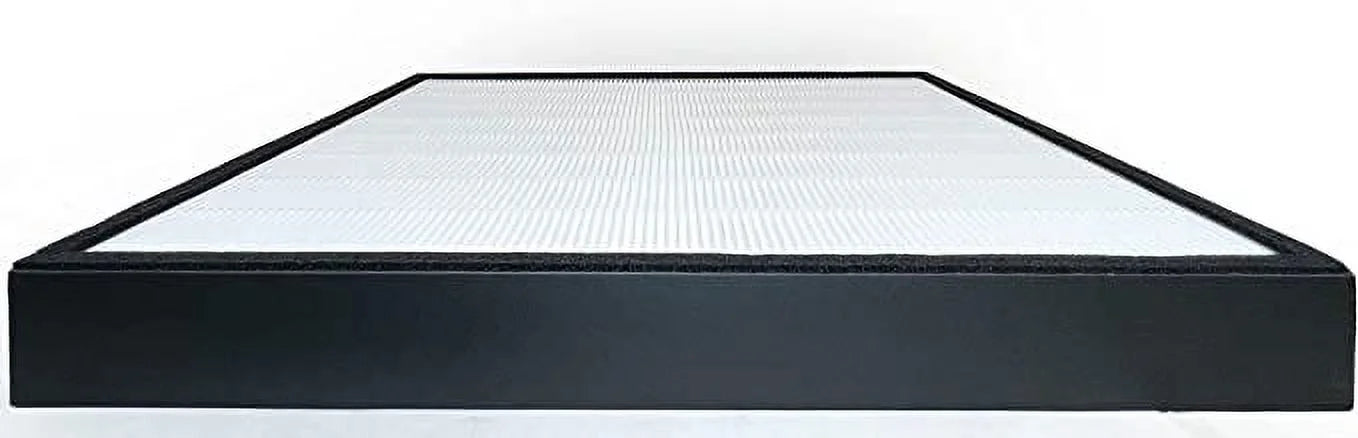 Set Large Carbon True Pre 1 Filter | For | Set Replacement Whirlpool Activated Whispure Remove 4 Fits Odor, with Extra Air 1183050K Smoke Nispira WPPRO2000 Purifier Plus | Pollen 8171510K