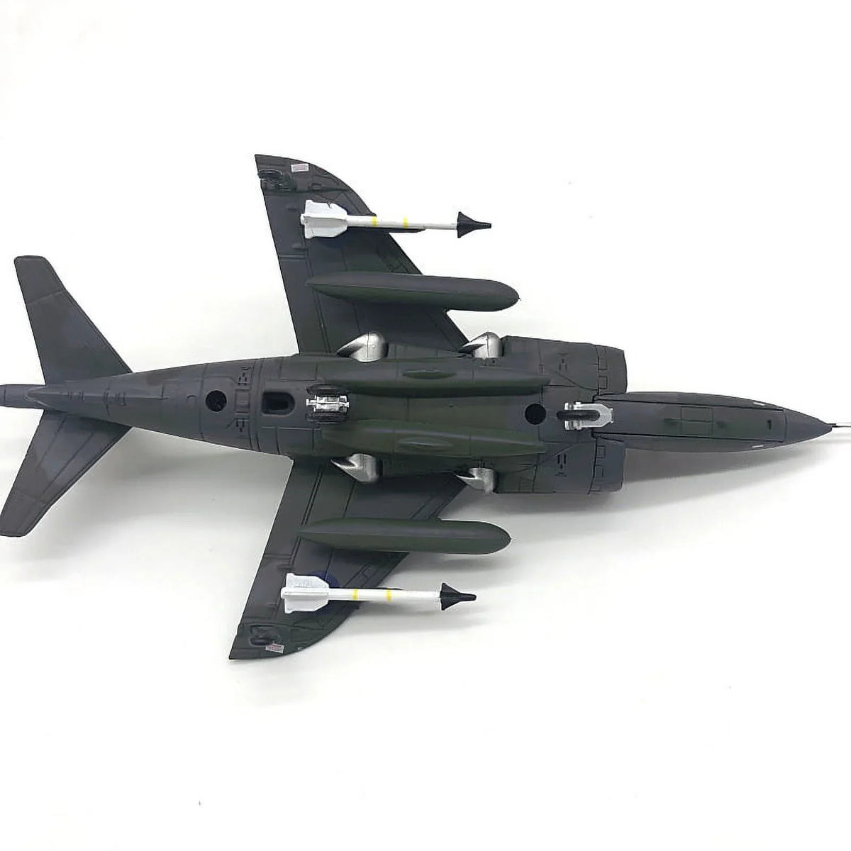 1:72 1982 Sea Alloy Harrier Model Air Military Simulation Fighter Fighter Force Collection Jet UK Aircraft Display Model