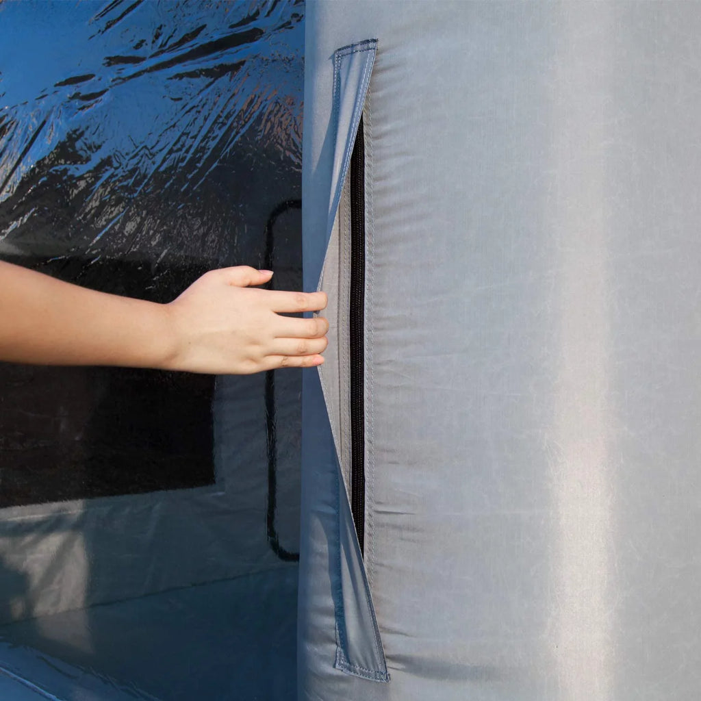 Booth with Inflatable Spray Paint Car Booth Booth Portable Sewinfla 23x20x14.5Ft Inflatable Painting Blowers Professional