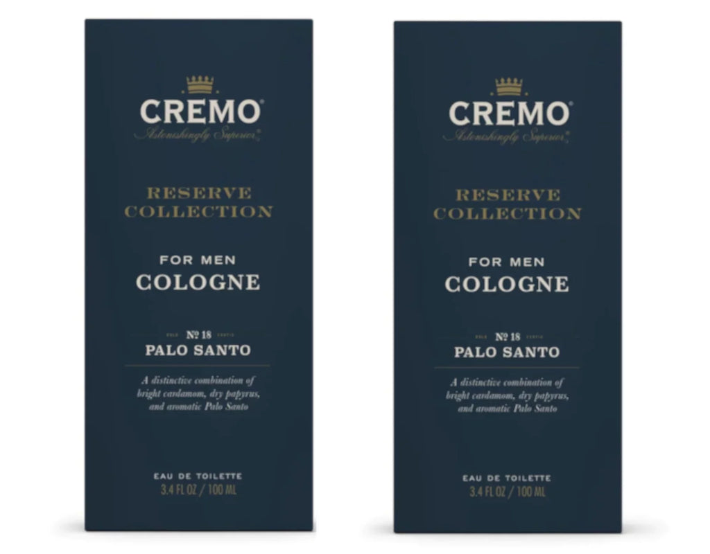 For Cologne Pack Collection - Santo, 3.4 Palo No. of Men Oz. Cremo 18 Reserve Fl. 2