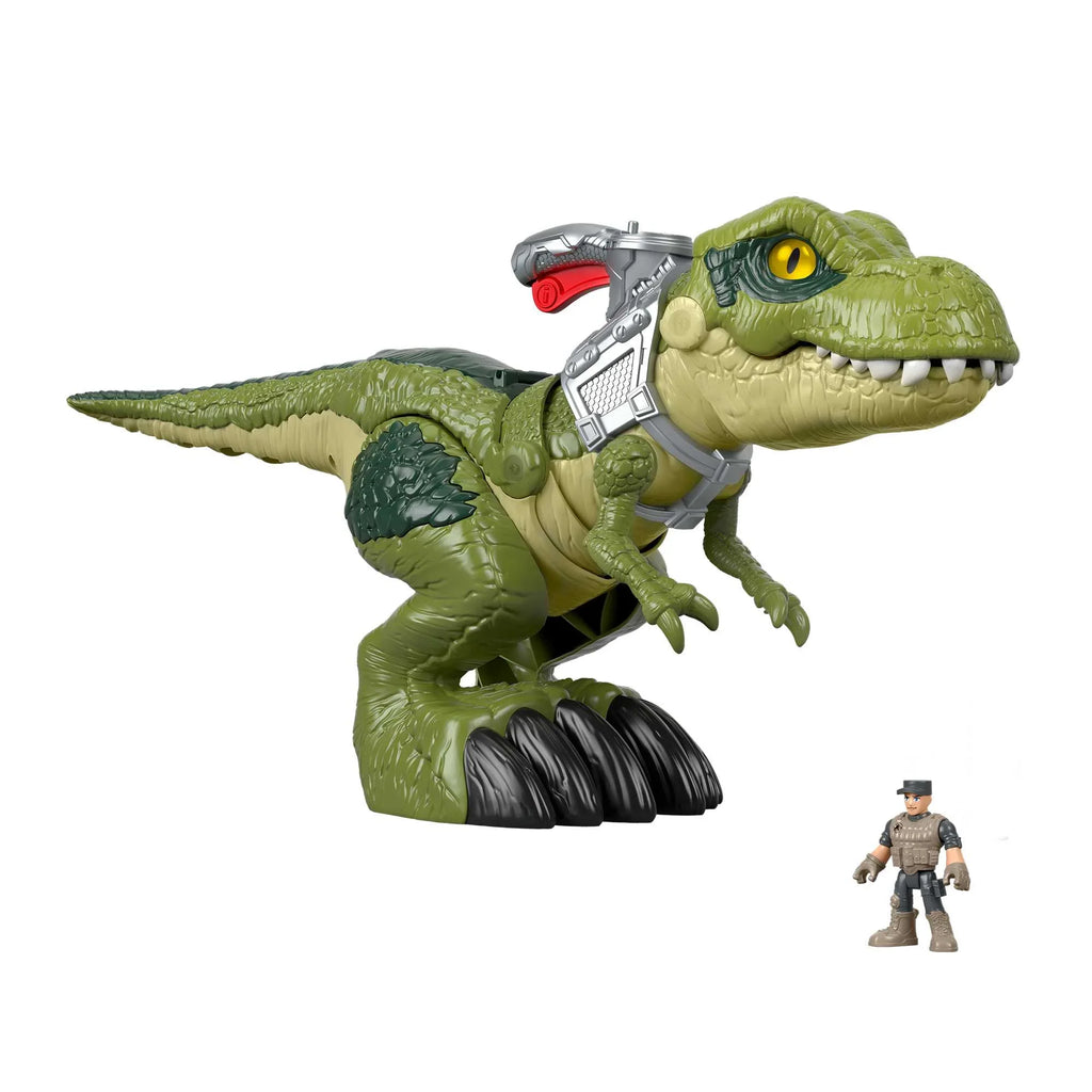 Dinosaur Playset Mouth Mega World Jurassic T.Rex Imaginext