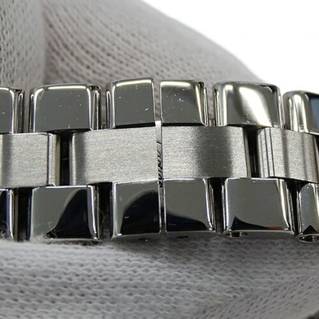 Watch Date (Fair) Roadster Stainless W62016V3 Ladies Polished Quartz Cartier Pre-Owned Silver Steel