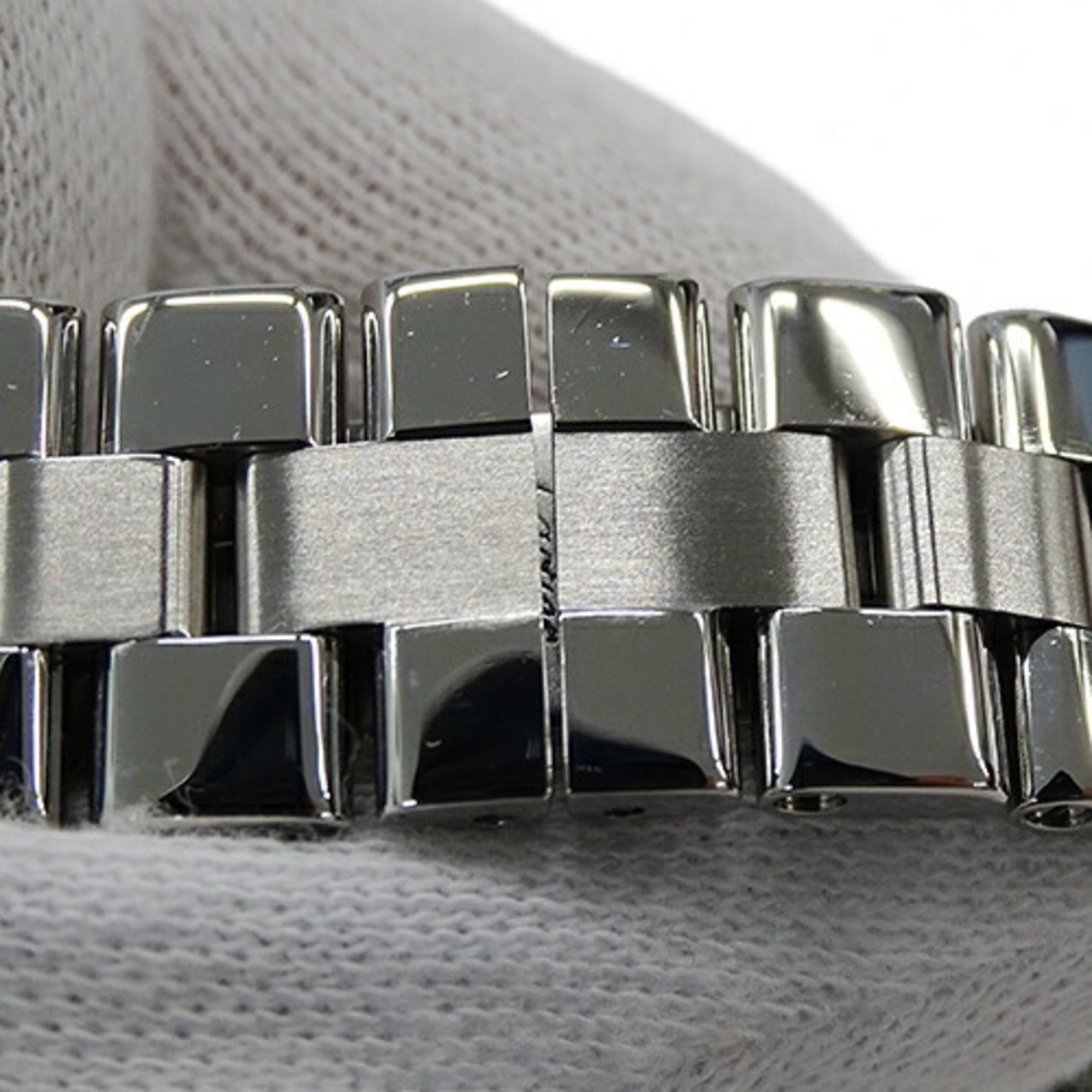 Watch Date (Fair) Roadster Stainless W62016V3 Ladies Polished Quartz Cartier Pre-Owned Silver Steel