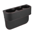 Cup Console Storage Car Filler Gap Pocket Box Holder Seat Black Multi-function Side Organizer Red Seat Car