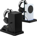 Packs with Fan Station Holder Battery & Stand Organizer, X Games with Cooling Series for mAh 2 Controller Storage Dual Headphone Xbox Dock X/S, 1400 Charging 12 Charger Vertical with Cooling Station