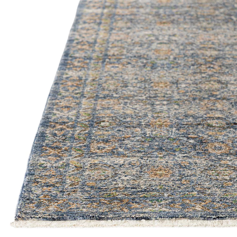 Rug Rugs Dalyn Yarra YA6 7'10" Navy 10' x